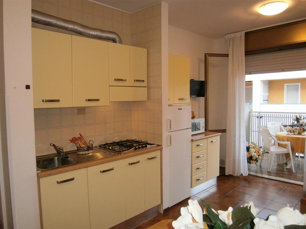 Ferienwohnung Tiepolo Bibione Exterior foto