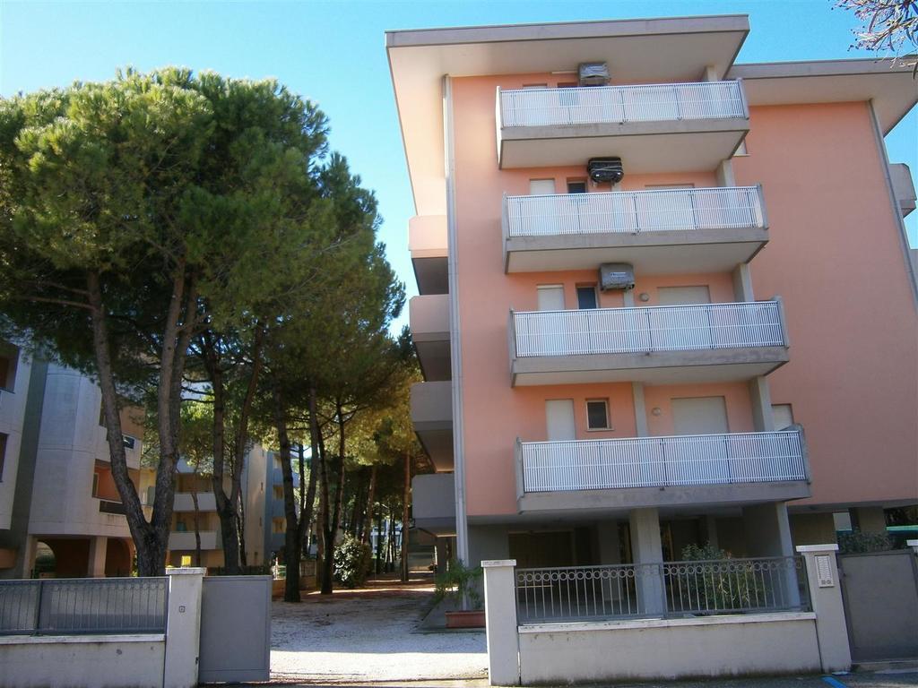 Ferienwohnung Tiepolo Bibione Exterior foto